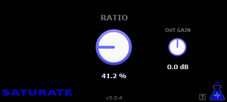 Saturate plugin interface