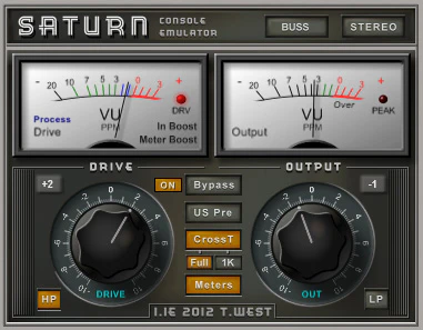 Saturn Console plugin interface