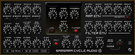 SAW plugin interface