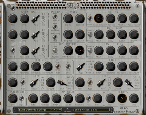 SB-3 LE plugin interface
