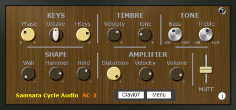 SC-3 plugin interface
