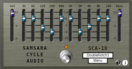 SCA-10 plugin interface