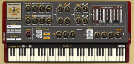 Scandiclavia 2 plugin interface