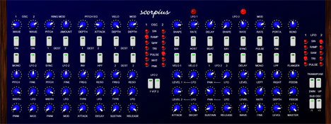 Scorpius plugin interface