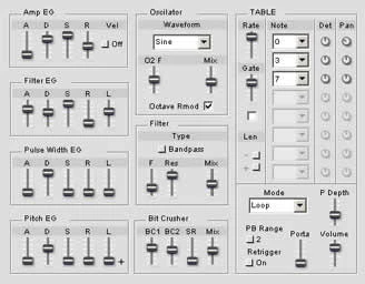 SE64 plugin interface