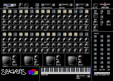 Sekvens plugin interface