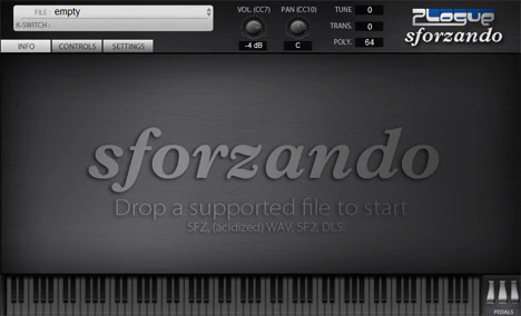sforzando plugin interface