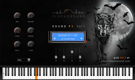 SFX 1 plugin interface