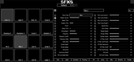 SFX8 plugin interface