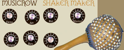 Shaker Maker plugin interface
