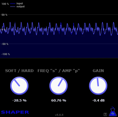 Shaper plugin interface