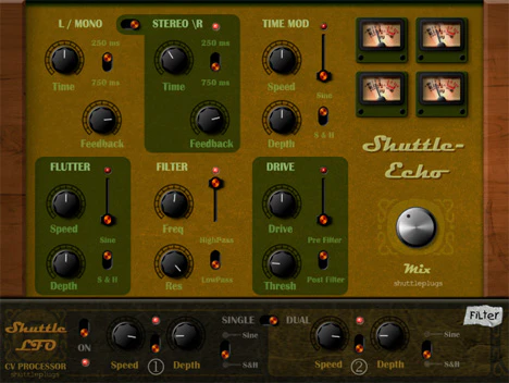 Shuttle-Echo plugin interface