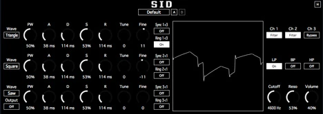SID plugin interface