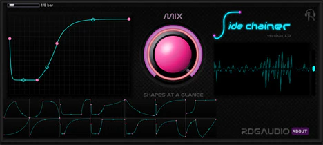SideChainer plugin interface