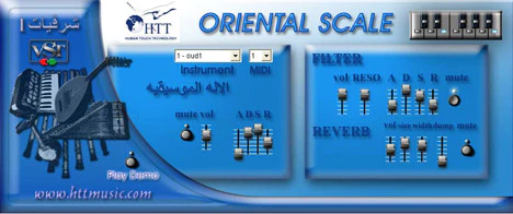 SIKA Oriental Scale plugin interface