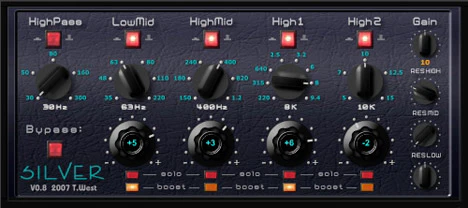 Silver plugin interface