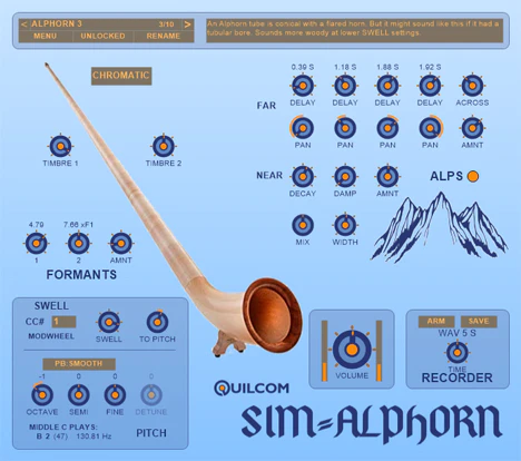 SIM-ALPHORN plugin interface