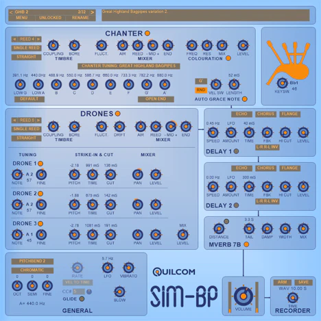 SIM-BP plugin interface