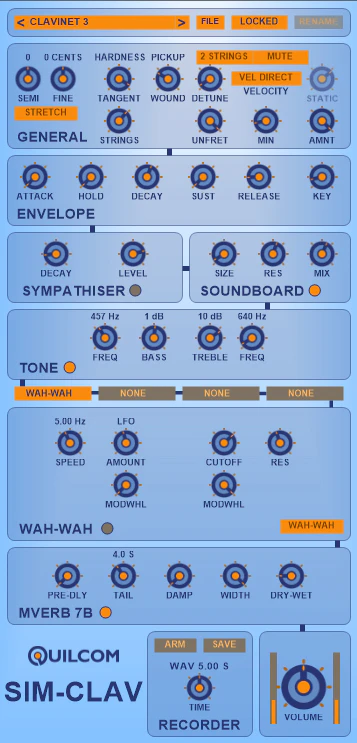 SIM-CLAV plugin interface