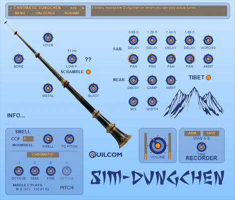 SIM-DUNGCHEN plugin interface