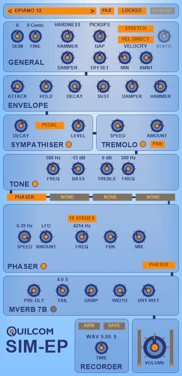 SIM-EP plugin interface