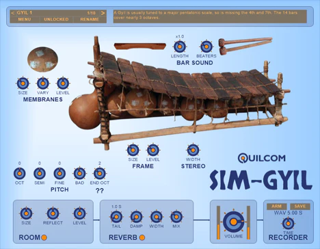 SIM-GYIL plugin interface