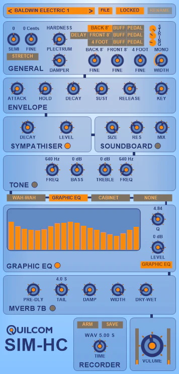 SIM-HC plugin interface