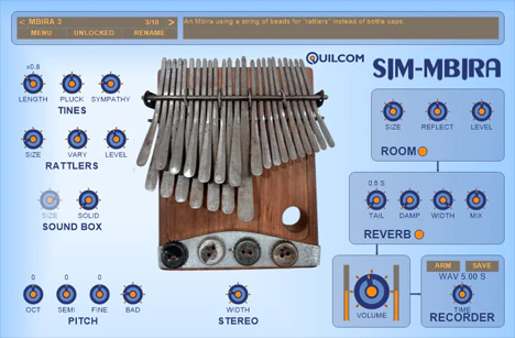 SIM-MBIRA plugin interface
