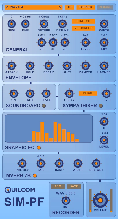 SIM-PF plugin interface