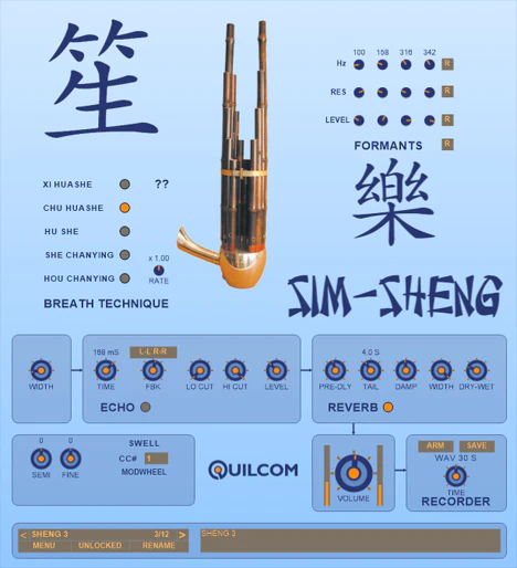 SIM-SHENG plugin interface