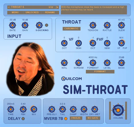 SIM-THROAT plugin interface