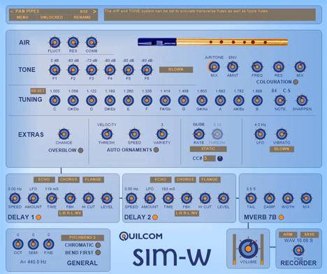 SIM-W plugin interface