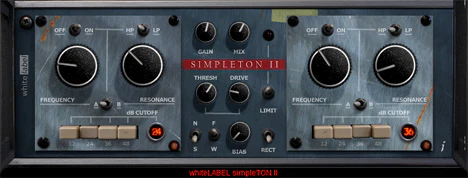 simpleTON II plugin interface