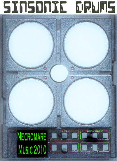 Sinsonic Drums plugin interface