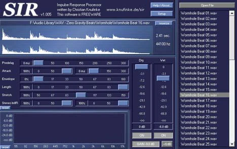 SIR plugin interface