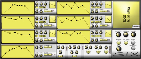Six plugin interface