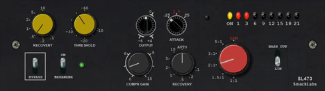 SL473 plugin interface