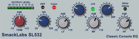 SL532 plugin interface