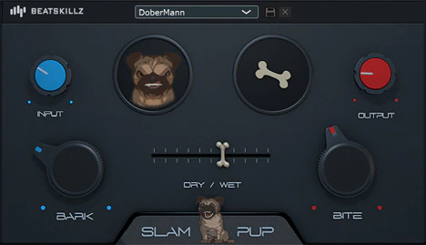Slam Pup plugin interface