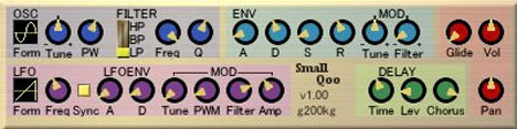 SmallQoo plugin interface
