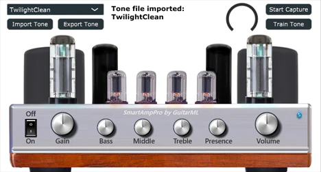 SmartAmpPro plugin interface