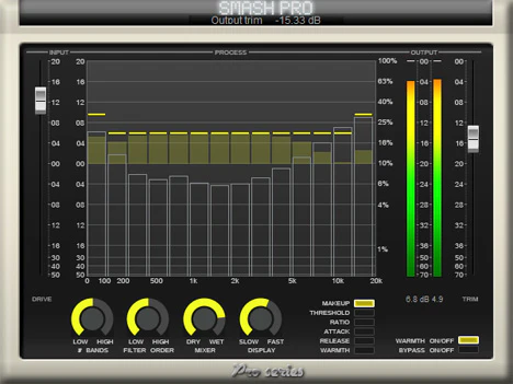 Smash Pro plugin interface