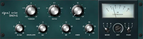 SN01-G plugin interface
