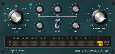 SN05-G plugin interface