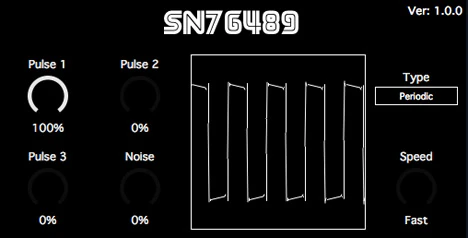 SN76489 plugin interface