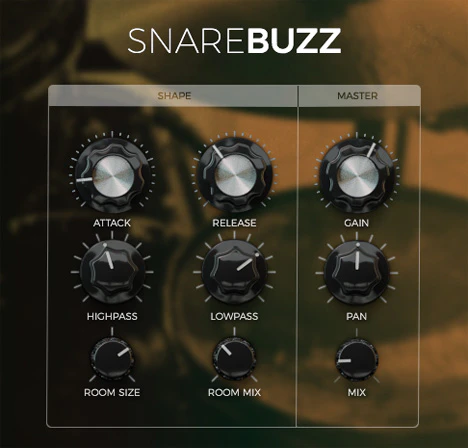 SnareBuzz plugin interface