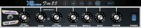 SoftAmp FM25 plugin interface