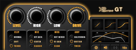 SoftAmp GT plugin interface