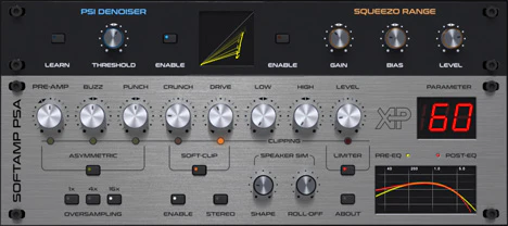 SoftAmp PSA plugin interface
