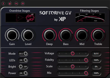 SoftDrive GV plugin interface